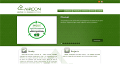 Desktop Screenshot of aircon.com.mk